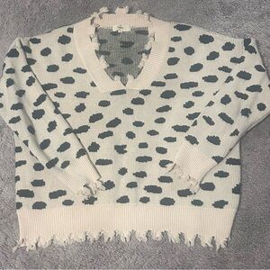 Entro Pullover Sweater   size small